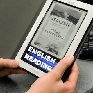 Логотип @english_reading - English Reading