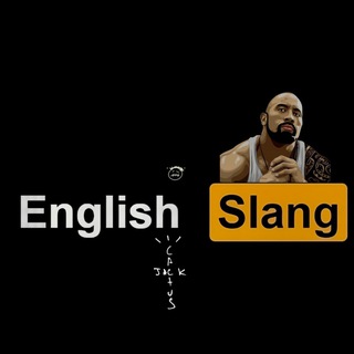 Логотип @english_slangve - Английский ШЛАНГ | SLANG