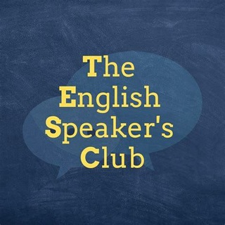 Логотип @english_speakers_clubb - English Speakers Club