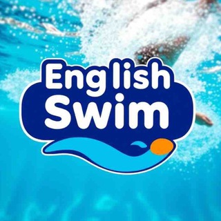 Логотип @english_swim - English Swim