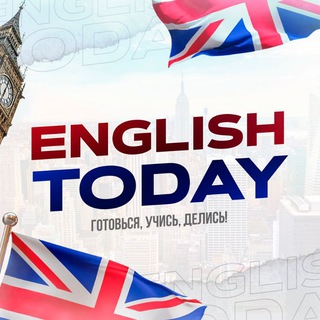Логотип @english_t0day - English today