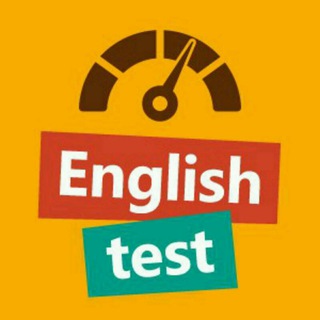 Логотип @english_tahlil - English test