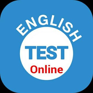 Логотип @english_testonline01 - ONLINE TEST ENGLISH