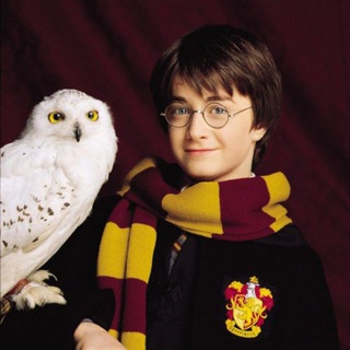 Логотип @english_with_harry_potter - English with Harry Potter