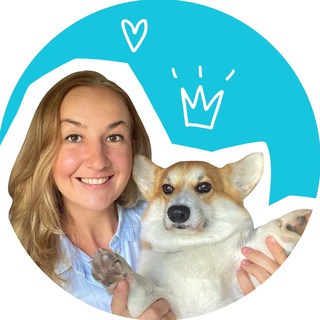 Логотип @english_with_polina - Английский с Полиной Червовой