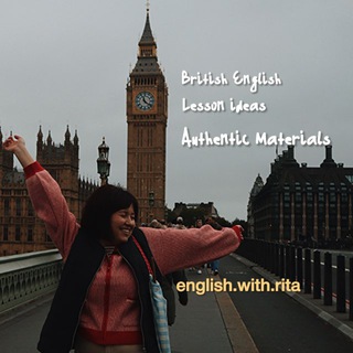 Логотип @english_with_rita - english.with.rita