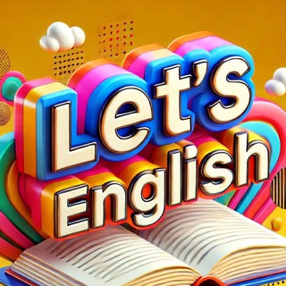 Логотип @english_with_victoria - Let's English! 🇮🇪