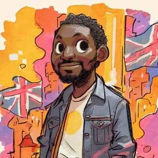 Логотип @english_withjeff - Английский с Джефом