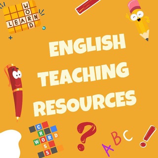 Логотип @english_worksheets - English Teaching Resources (рабочие листы, книги etc.)