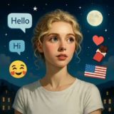 Логотип @english_world_chatting - English Chatting Group | English Learning Group