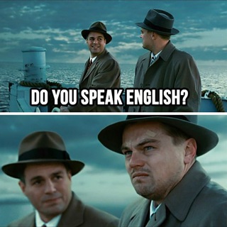 Логотип @english_wth_mems - Английский с мемами