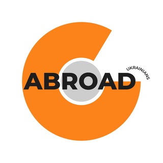 Логотип @englishabroadua - English без кордонів