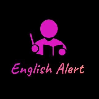 Логотип @englishalert - English Alert