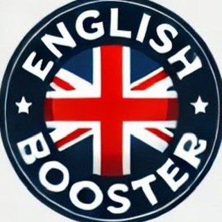 Логотип @englishbooster8 - English Booster