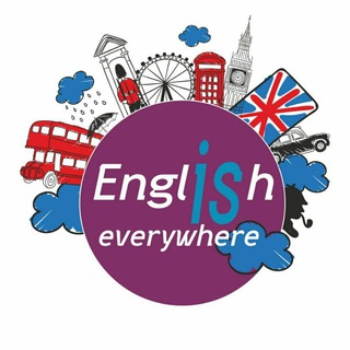 Логотип @englishcaug - Learn English