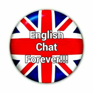 Логотип @englishchat777 - ENGLISH chat forever!|STAY HOME