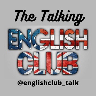 Логотип @englishclub_talk - (the) TalkingEnglish - Club