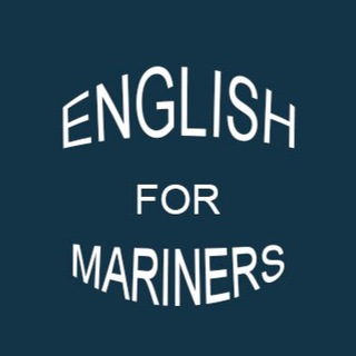 Логотип @englishformariners - Английский для моряков