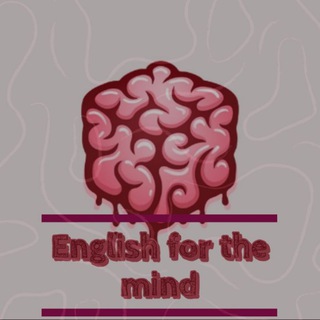 Логотип @englishforthemind74 - English for the mind