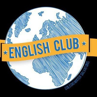 Логотип @englishgroup1 - ENGLISH CLUB
