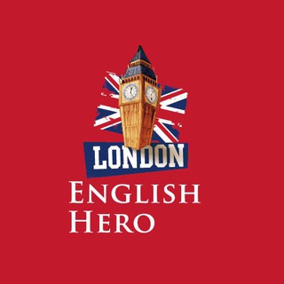 Логотип @englishheroes - English Hero