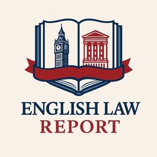 Логотип @englishlawrep - 🧑‍🎓✍️ English Law Report Chat
