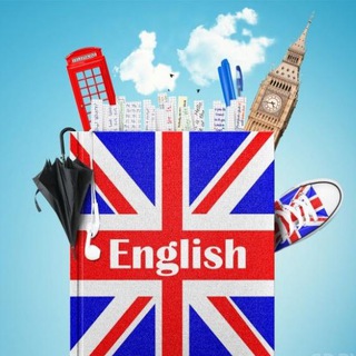 Логотип @englishlike - Словарный запас