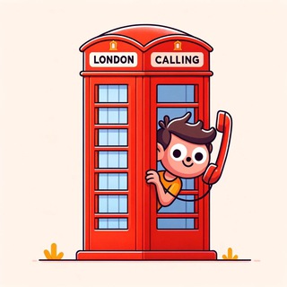 Логотип @englishlondoncalling - Лондон зовёт