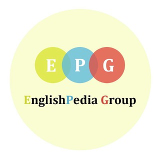Логотип @englishpediagroup - EnglishPedia Group