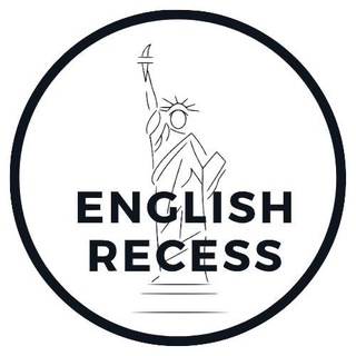 Логотип @englishrecess - English Recess