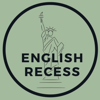 Логотип @englishrecess_chat - Чат от English Recess