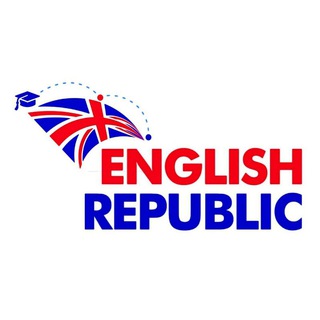 Логотип @englishrepublicuz - English Republic 🇺🇸🇬🇧