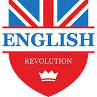 Логотип @englishrevoschool - АНГЛИЙСКИЙ ЗА 4 НЕДЕЛИ 🇬🇧😀👍