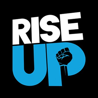 Логотип @englishrise - English & Motivation