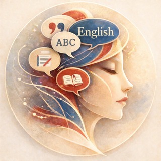 Логотип @englishru_tg - 🚀 Английский для продолжающих | Практика каждый день
