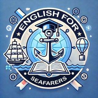 Логотип @englishseafarer - Английский морякам 🇬🇧⚓️ English for seafarers