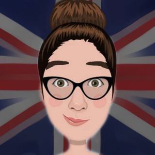 Логотип @englishshowme - English show / Английский