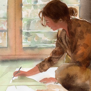 Логотип @englishsperl - Ксения Шперл / ELT, языки и книги