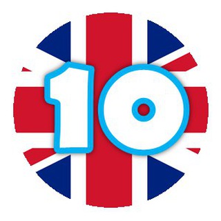 Логотип @englishtenbot - EnglishTenBot