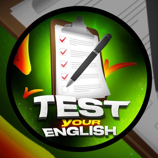 Логотип @englishtested - Trial by English 😎