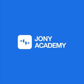Логотип @englishwithjony - JONY academy