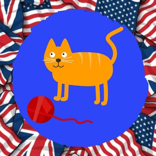 Логотип @englishwithmarcus - English with Marcus🐱🇬🇧