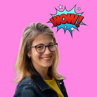 Логотип @englishwithmarina - Английский для дошкольников