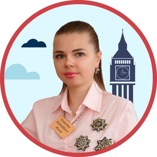 Логотип @englishwithphd - Английский - легко!