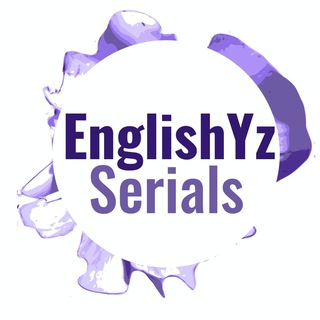 Логотип @englishyz_serials - EnglishYz/Сериалы на английском