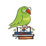 Логотип @engmusaeschool - Корейский с Дианой 쌤 🇰🇷