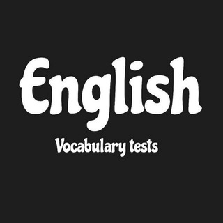 Логотип @engvoctests - English vocabulary tests