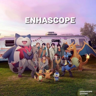 Логотип @enhascope - (🎄)) энхаскоп