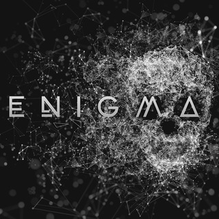 Логотип @enigma - 🇪 🇳 🇮 🇬 🇲 🇦