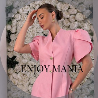 Логотип @enjoy_mania_shop - ENJOY MANIA